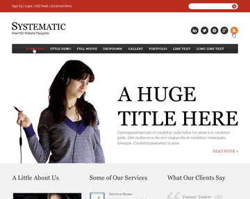 Web design Template